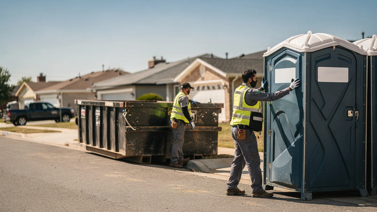 Porta Potty Rental in Waverly, MN near me